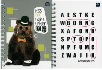 Opakowanie Kołozeszyt A6/50K kratka (10szt)