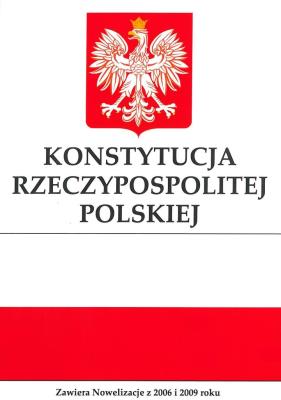 Okładka książki Konstytucja RP LIBELLUS