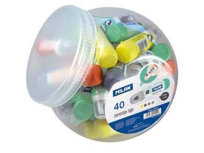 Opakowanie Korektor w taśmie 6m (40szt) MILAN