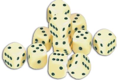 Kości do gry. Autor: Adamigo. SmakLiter.pl Okładka książki Kości do gry