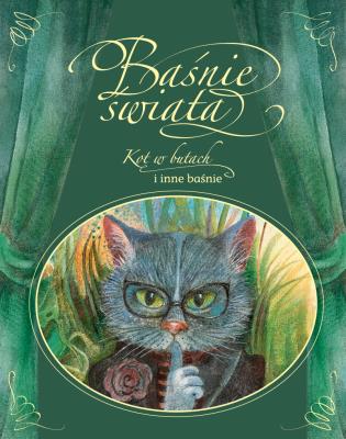 Okładka książki Kot w butach i inne baśnie