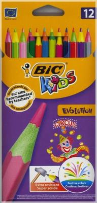 Opakowanie Kredki Evolution Circus Valet (12 szt.) BIC