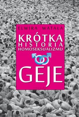 Okładka książki Krótka historia homoseksualizmu. Geje