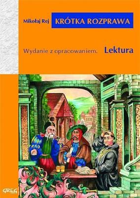 Okładka książki Krótka rozprawa z oprac. GREG