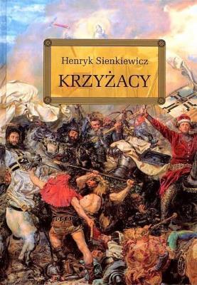 Okładka książki Krzyżacy z oprac. okleina GREG