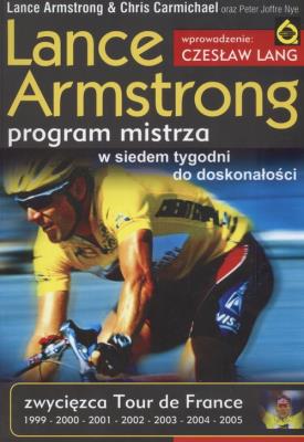 Okładka książki Lance Armstrong. Program mistrza