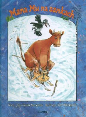 Okładka książki Mama Mu na sankach
