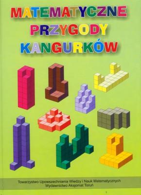 Matematyczne Przygody Kangurków. Autor:   Praca zbiorowa. SmakLiter.pl Okładka książki Matematyczne Przygody Kangurków