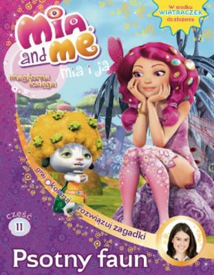 Okładka książki Mia and Me Część 11 Psotny faun