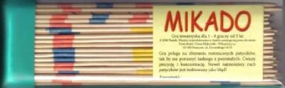 Mikado. Bierki w saszetce PIATNIK. Wydawca: Piatnik. SmakLiter.pl Opakowanie Mikado. Bierki w saszetce PIATNIK