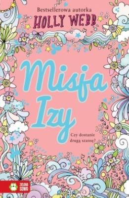 Okładka książki Misja Izy