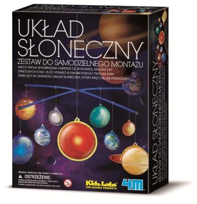 Opakowanie Mobilny Układ słoneczny 4M