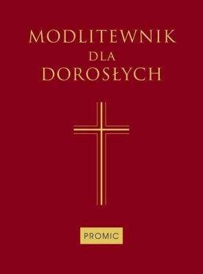 Okładka książki Modlitewnik dla dorosłych