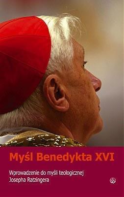 Okładka książki Myśl Benedykta XVI.