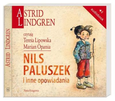 Okładka książki Nils Paluszek i inne opowiadania - Audiobook
