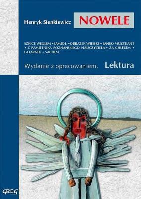 Okładka książki Nowele Sienkiewicza z oprac. GREG