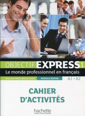 Okładka książki Objectif Express 1 Zeszyt ćwiczeń