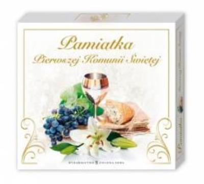 Okładka książki Pakiet komunijny mały. Pamiątka I Komunii Św.
