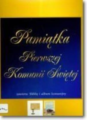 Okładka książki Pamiątka Pierwszej Komunii Świętej
