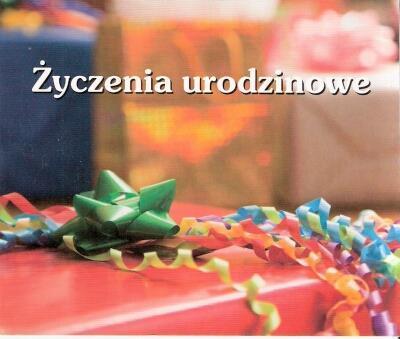 Perełka 160 - Życzenia urodzinowe. Autor: Opracowanie zbiorowe. SmakLiter.pl Okładka książki Perełka 160 - Życzenia urodzinowe