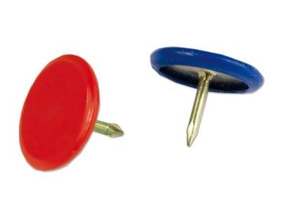 Opakowanie Pinezki powlekane tworzywem 70szt MILAN