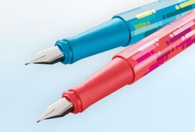 Opakowanie Pióro wieczne Happy Pen P24 nieb/czer+ N/6/BL