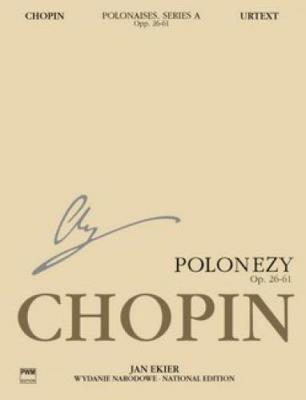 Polonezy. Fryderyk Chopin. Autor: Ekiert Janusz. SmakLiter.pl Okładka książki Polonezy. Fryderyk Chopin