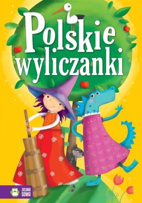 Okładka książki Polskie wyliczanki