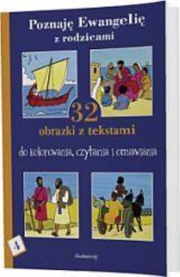 Poznaję Ewangelię z rodzicami cz. 4 SIEDMIORÓG. Autor: Iwona Gawryś. SmakLiter.pl Okładka książki Poznaję Ewangelię z rodzicami cz. 4 SIEDMIORÓG
