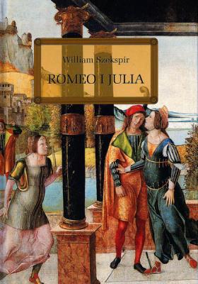 Romeo i Julia z oprac. okleina GREG. Autor: William Szekspir. SmakLiter.pl Okładka książki Romeo i Julia z oprac. okleina GREG