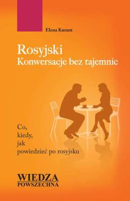 Okładka książki Rosyjski. Konwersacje bez tajemnic