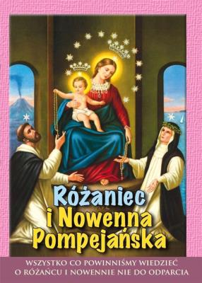 Okładka książki Różaniec i nowenna pompejańska