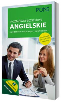 Okładka książki Rozmówki biznesowe angielskie z dodatkiem kulturowym i słowniczkiem