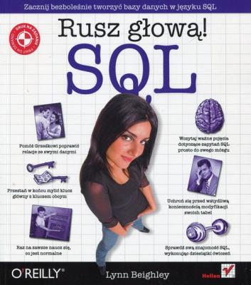 Rusz głową! SQL. Autor: Beighley Lynn. SmakLiter.pl Okładka książki Rusz głową! SQL