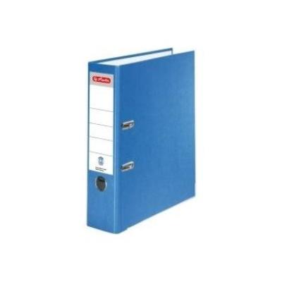 Okładka książki Segregator A4 8cm PP aqua Q file