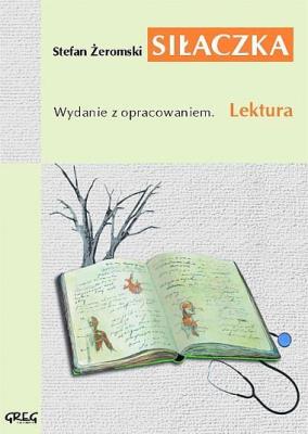 Okładka książki Siłaczka z oprac. GREG