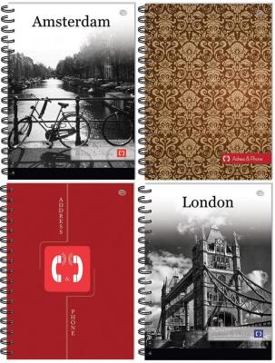 Opakowanie Skorowidz A6 na spirali (5szt)