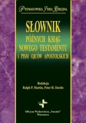 Okładka książki Słownik późnych ksiąg NT i pism apostolskich