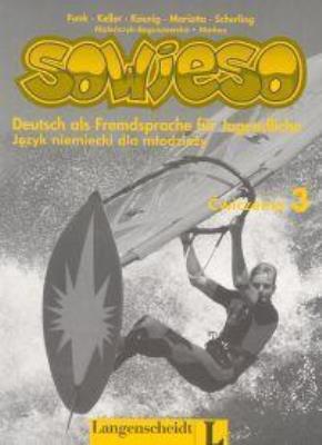 Sowieso 3 AB ''L. Autor: Funk H., S. Keller, M. Koenig, M. Mariotta. SmakLiter.pl Okładka książki Sowieso 3 AB ''L