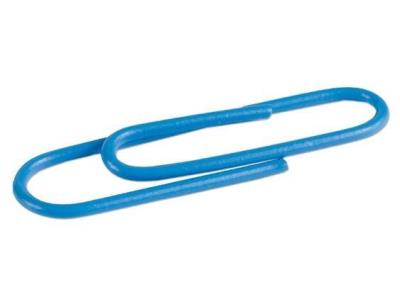 Opakowanie Spinacze winylowe 33mm 80szt MILAN