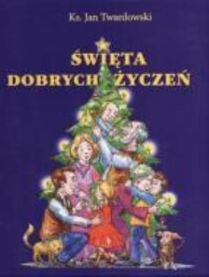 Okładka książki Święta dobrych życzeń