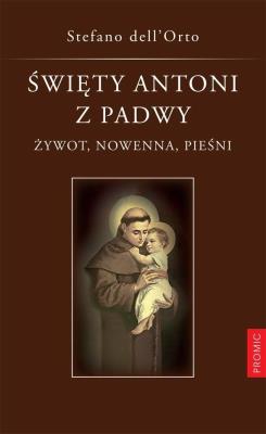 Okładka książki Święty Antoni z Padwy