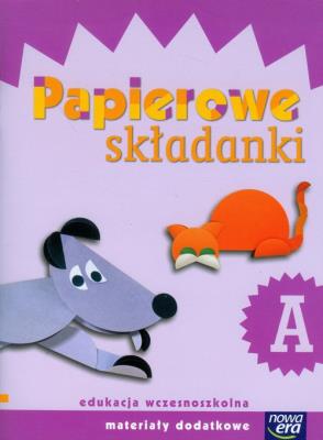 Szkoła na miarę Papierowe składanki A NE. Autor: Dziamska Dorota. SmakLiter.pl Okładka książki Szkoła na miarę Papierowe składanki A NE