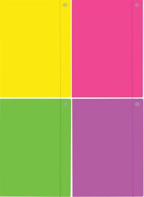 Opakowanie Teczka z gumką A3+ Fluo (10szt)