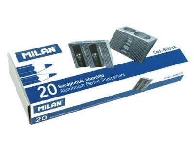 Opakowanie Temperówka aluminiowa podwójna (20szt) MILAN