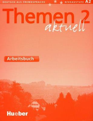 Themen Aktuell 2 AB HUEBER. Autor: Hartmut AufderstraBe, Bock Heiko, Muller Jutta. SmakLiter.pl Okładka książki Themen Aktuell 2 AB HUEBER
