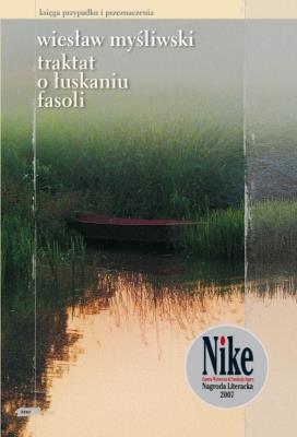 Okładka książki Traktat o Łuskaniu Fasoli