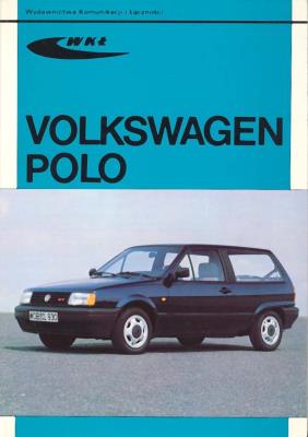 Volkswagen Polo modele 1981-1994. Autor: praca zbiorowa. SmakLiter.pl Okładka książki Volkswagen Polo modele 1981-1994