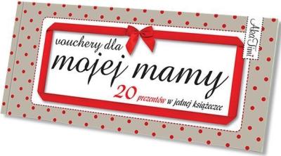 Okładka książki Vouchery dla mojej Mamy