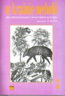 W krainie melodii 3 PWM. Autor: Michał Woźny. SmakLiter.pl Okładka książki W krainie melodii 3 PWM